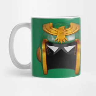 Falcon Helmet - Green Mug